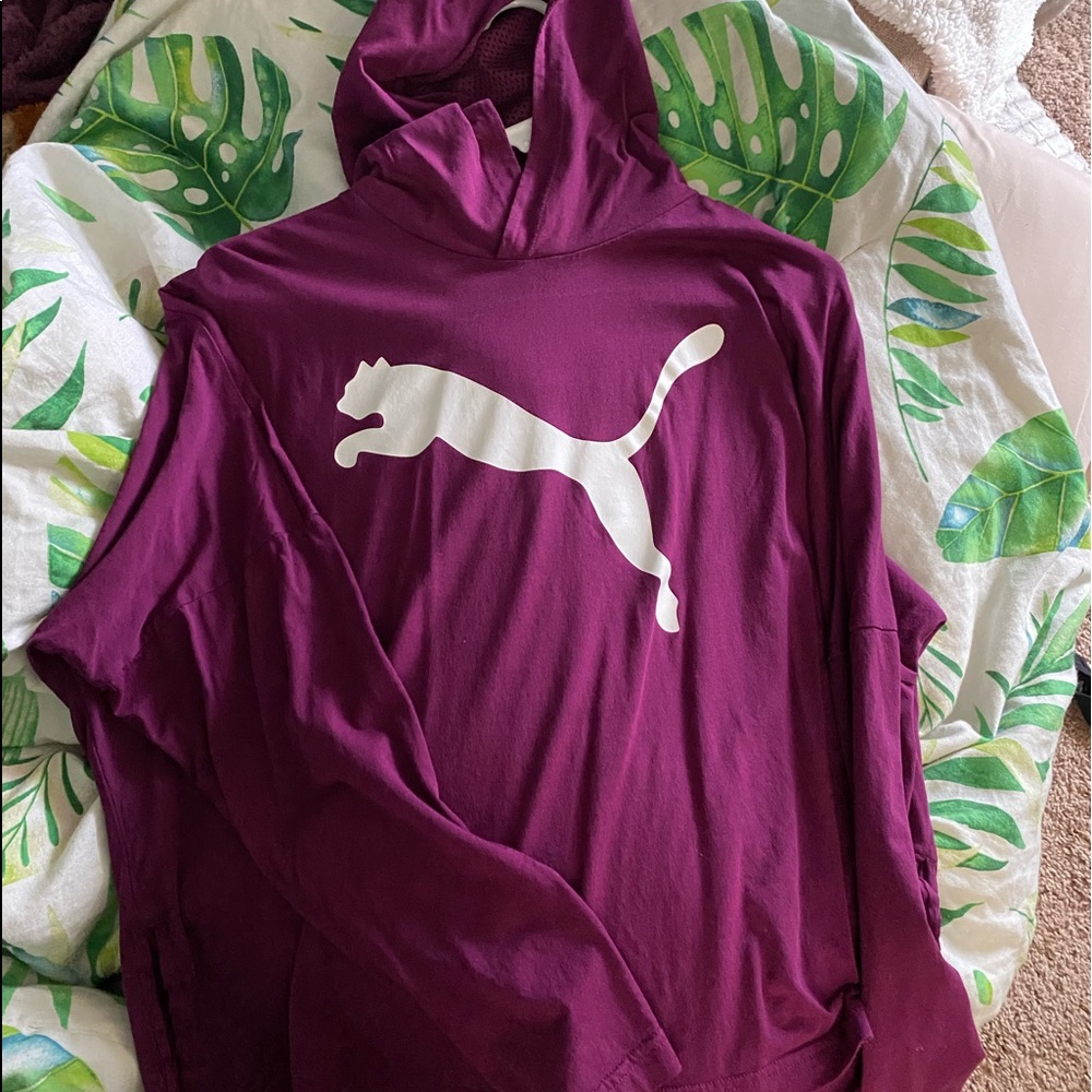 Puma hoodie
